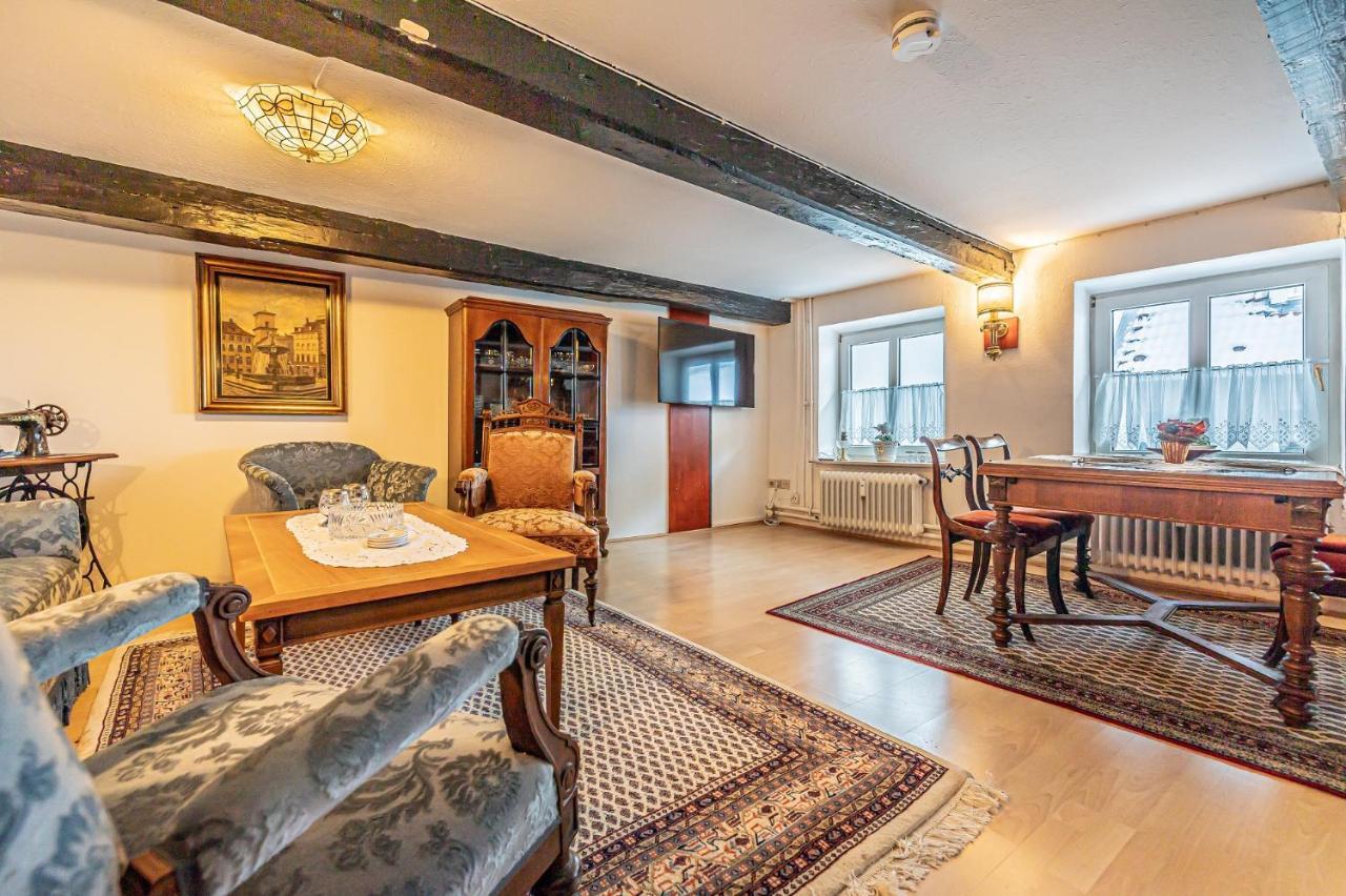 Fewo1846 - Lille Petuhtante II - Elegante Vintage-Wohnung Mit 2 Schlafzimmern เฟลนส์บวร์ก ภายนอก รูปภาพ
