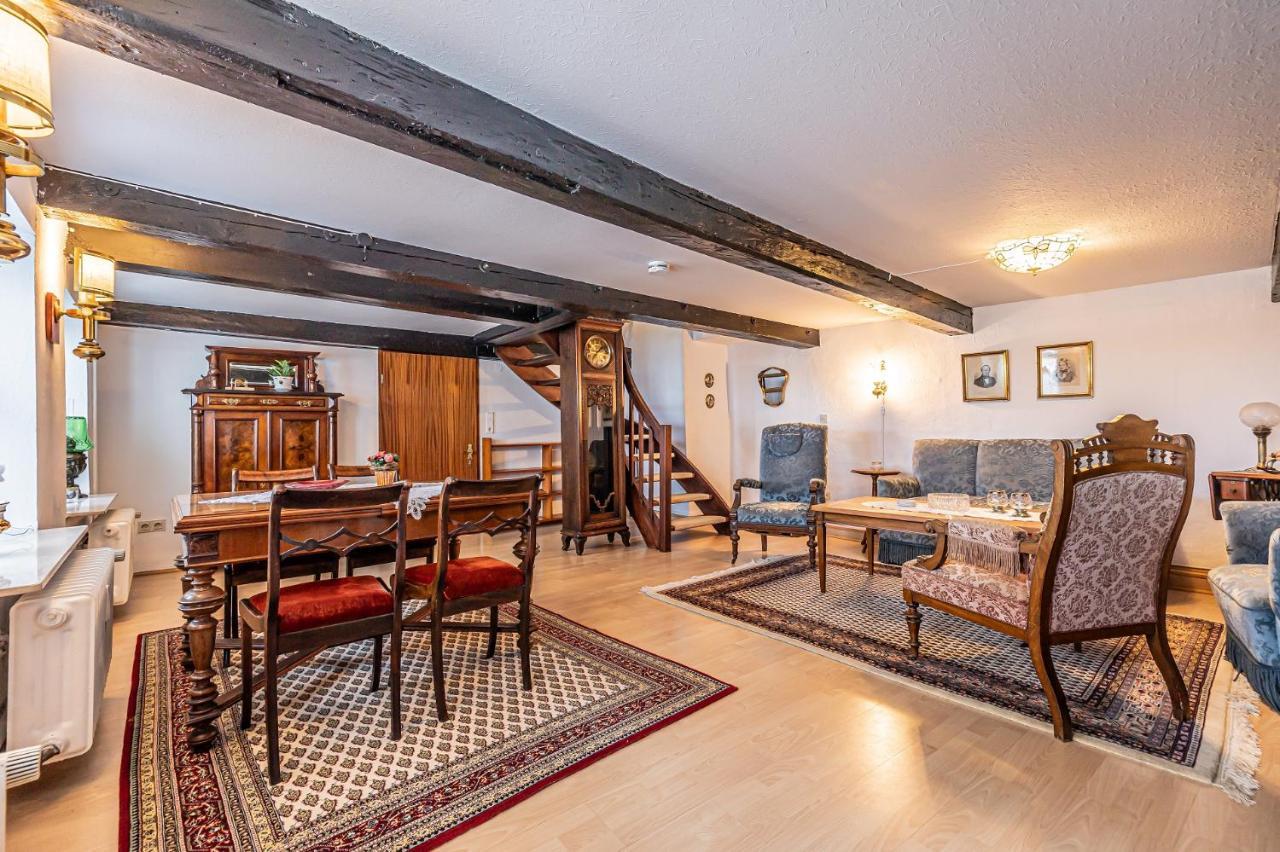 Fewo1846 - Lille Petuhtante II - Elegante Vintage-Wohnung Mit 2 Schlafzimmern เฟลนส์บวร์ก ภายนอก รูปภาพ