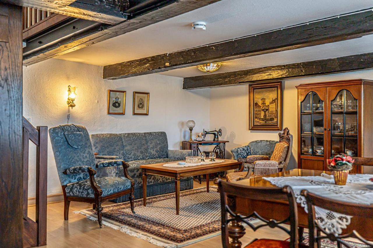 Fewo1846 - Lille Petuhtante II - Elegante Vintage-Wohnung Mit 2 Schlafzimmern เฟลนส์บวร์ก ภายนอก รูปภาพ