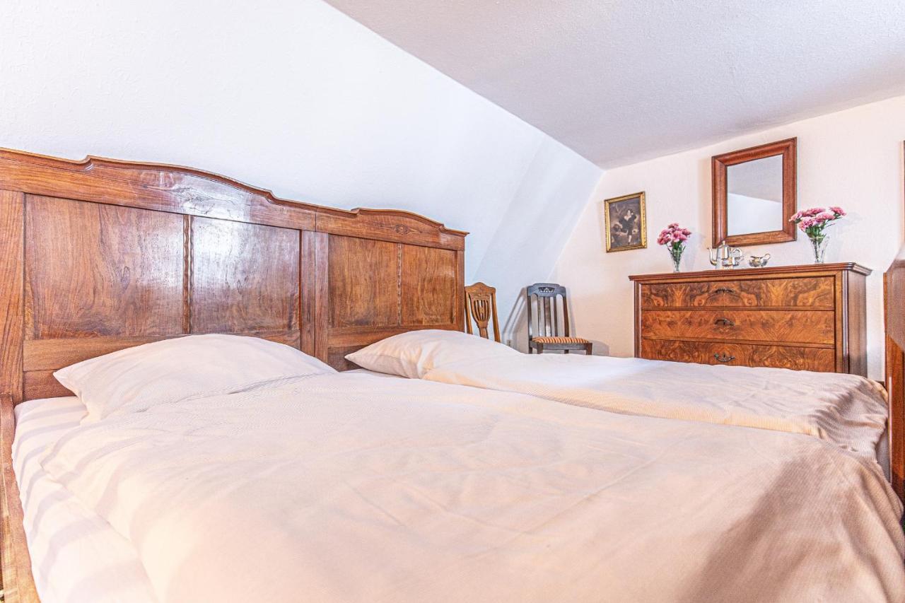 Fewo1846 - Lille Petuhtante II - Elegante Vintage-Wohnung Mit 2 Schlafzimmern เฟลนส์บวร์ก ภายนอก รูปภาพ