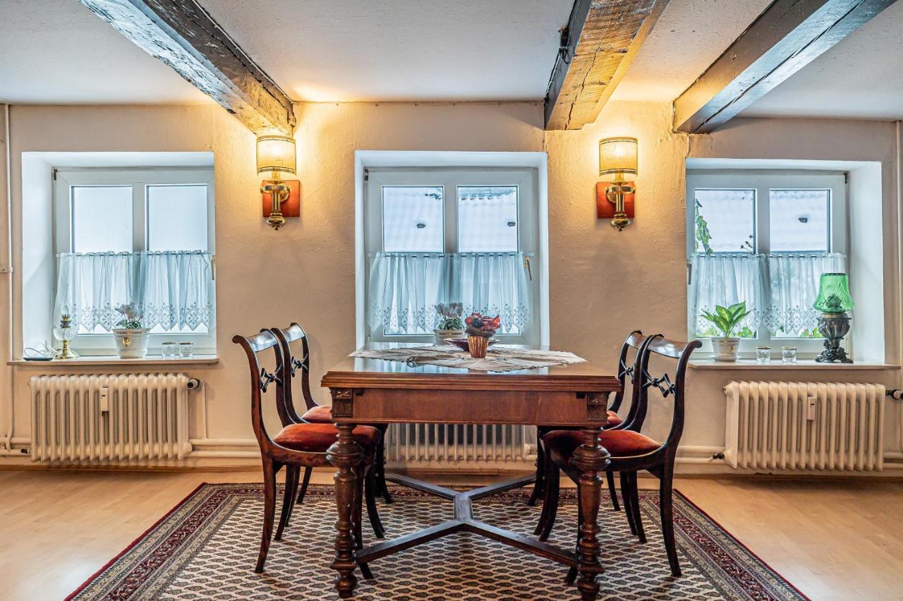 Fewo1846 - Lille Petuhtante II - Elegante Vintage-Wohnung Mit 2 Schlafzimmern เฟลนส์บวร์ก ภายนอก รูปภาพ
