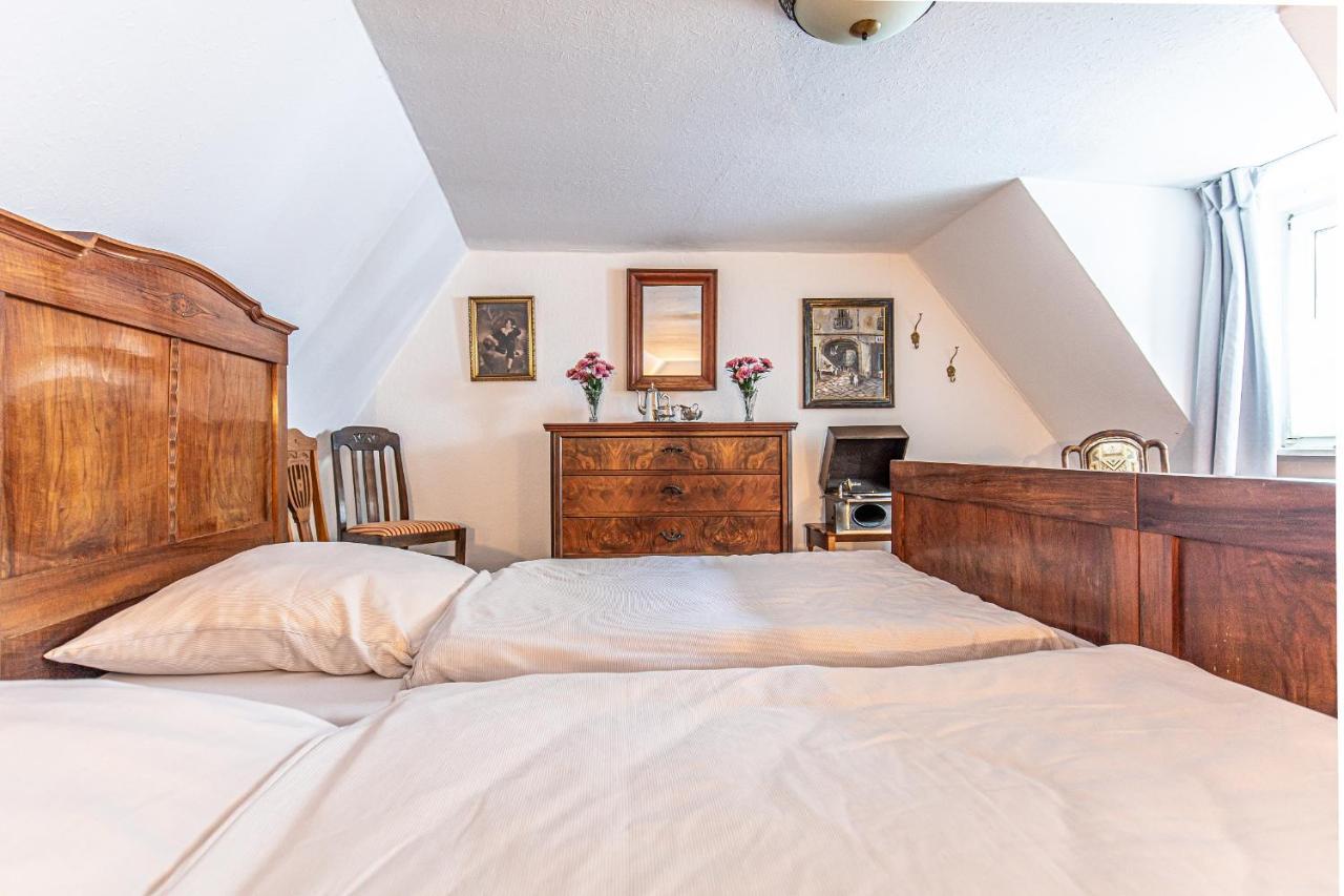 Fewo1846 - Lille Petuhtante II - Elegante Vintage-Wohnung Mit 2 Schlafzimmern เฟลนส์บวร์ก ภายนอก รูปภาพ