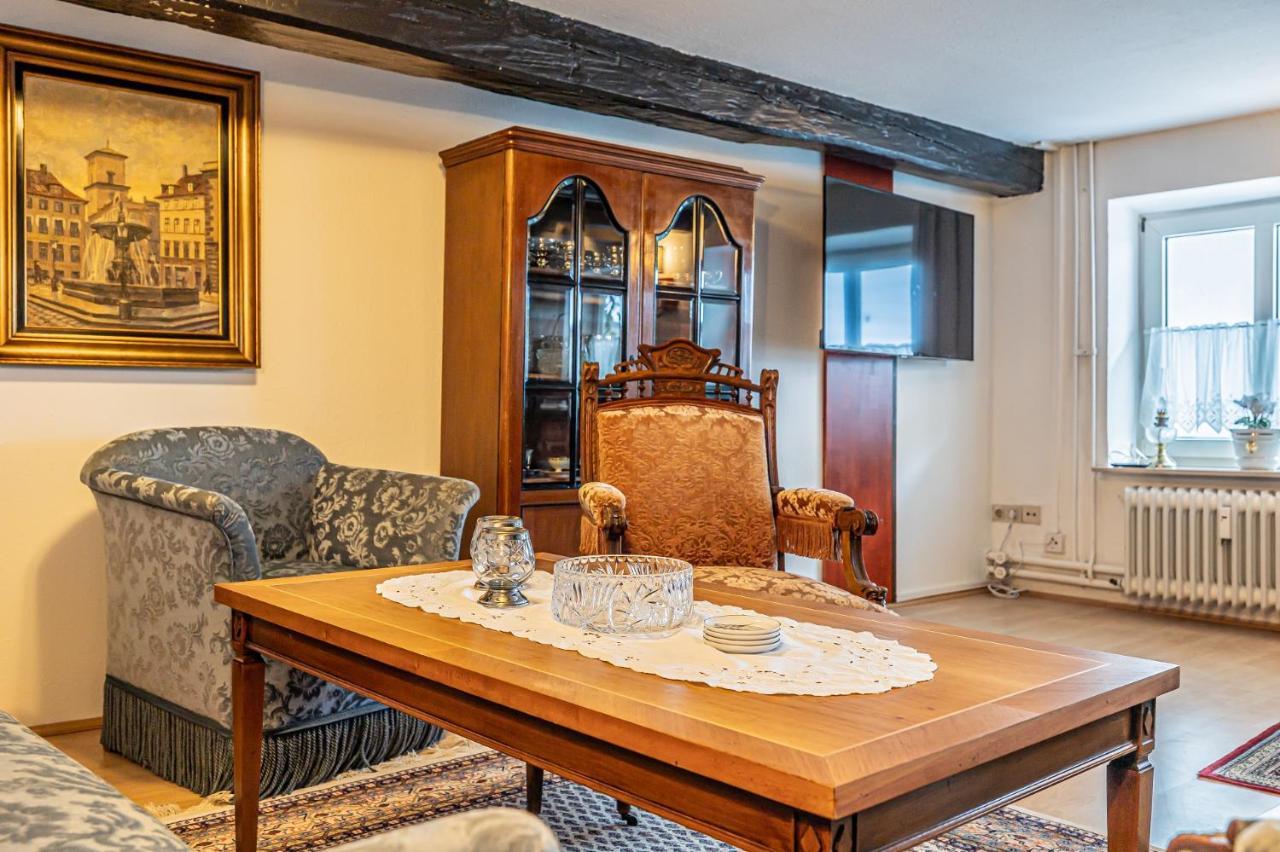 Fewo1846 - Lille Petuhtante II - Elegante Vintage-Wohnung Mit 2 Schlafzimmern เฟลนส์บวร์ก ภายนอก รูปภาพ
