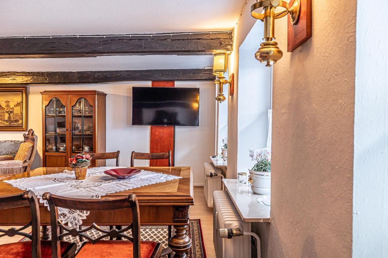 Fewo1846 - Lille Petuhtante II - Elegante Vintage-Wohnung Mit 2 Schlafzimmern เฟลนส์บวร์ก ภายนอก รูปภาพ