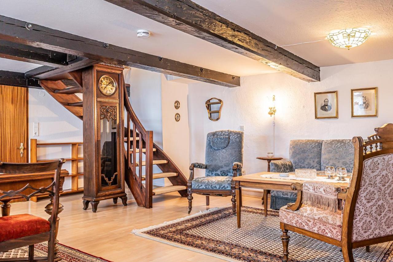 Fewo1846 - Lille Petuhtante II - Elegante Vintage-Wohnung Mit 2 Schlafzimmern เฟลนส์บวร์ก ภายนอก รูปภาพ