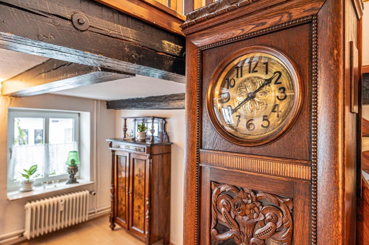 Fewo1846 - Lille Petuhtante II - Elegante Vintage-Wohnung Mit 2 Schlafzimmern เฟลนส์บวร์ก ภายนอก รูปภาพ