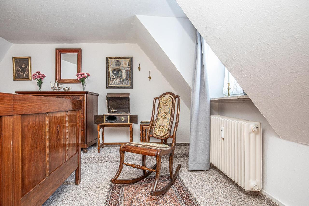 Fewo1846 - Lille Petuhtante II - Elegante Vintage-Wohnung Mit 2 Schlafzimmern เฟลนส์บวร์ก ภายนอก รูปภาพ