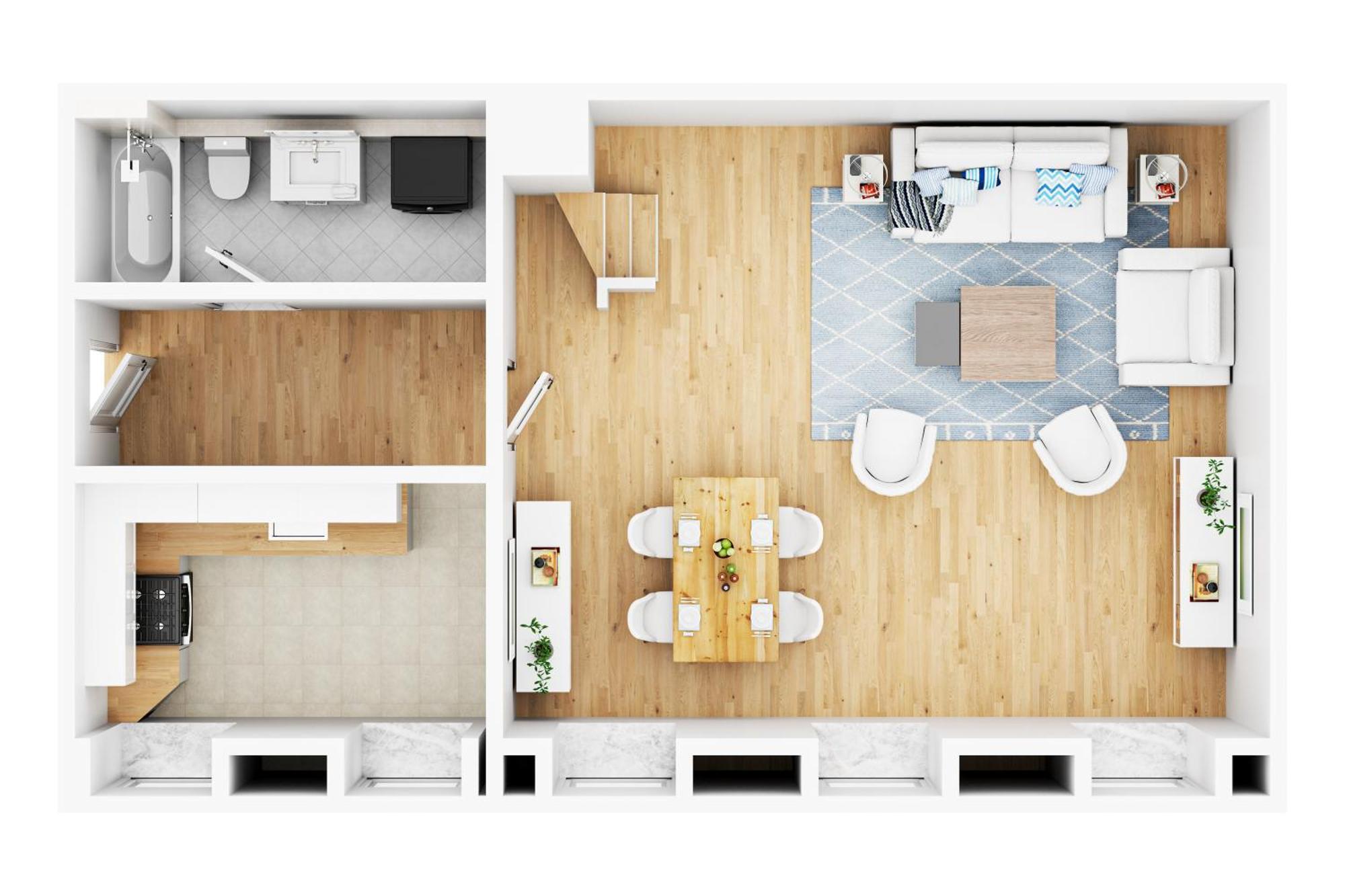 Fewo1846 - Lille Petuhtante II - Elegante Vintage-Wohnung Mit 2 Schlafzimmern เฟลนส์บวร์ก ภายนอก รูปภาพ